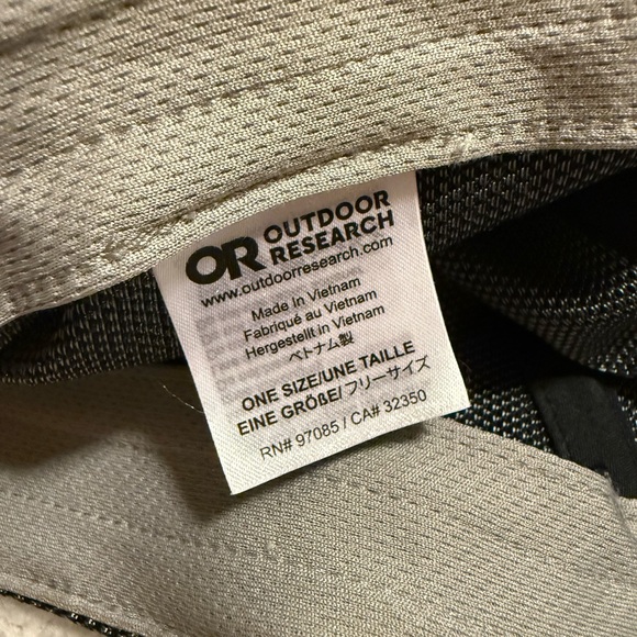 Outdoor Research Swift Baseball Cap Sun Protection Hat - Picture 7 of 7